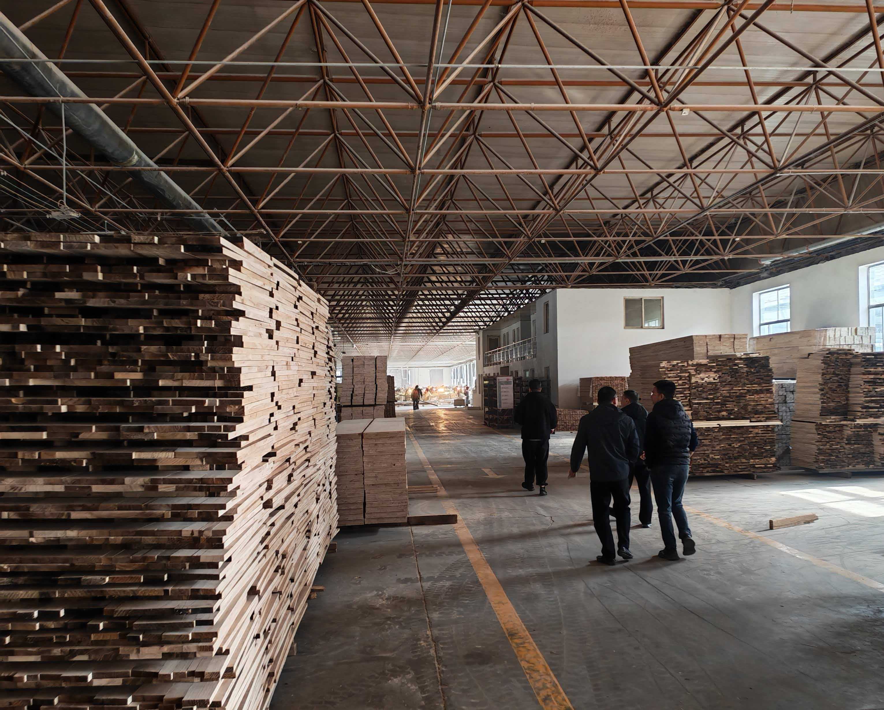 福建金森赴桂考察 助力产业链延伸布局​