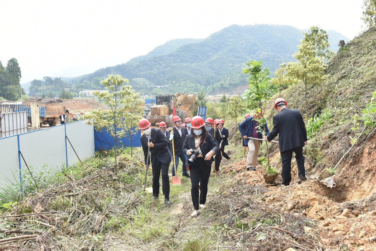 “守护绿水青山，共助乡村振兴” ——农发行沙县支行与福建金森党总支开展共建活动