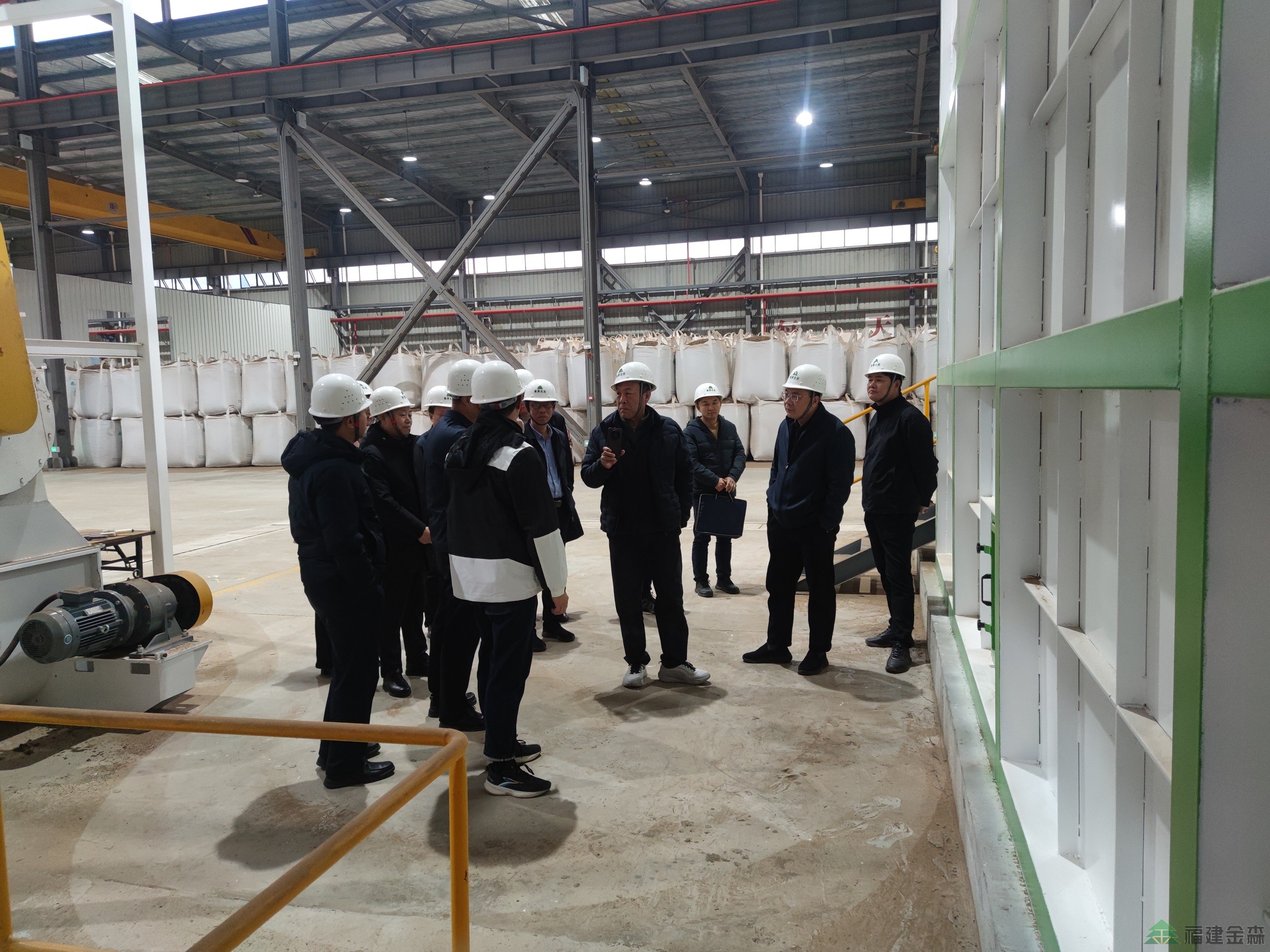 北京林业大学团队至福建金森调研 共话“两山”转化新实践