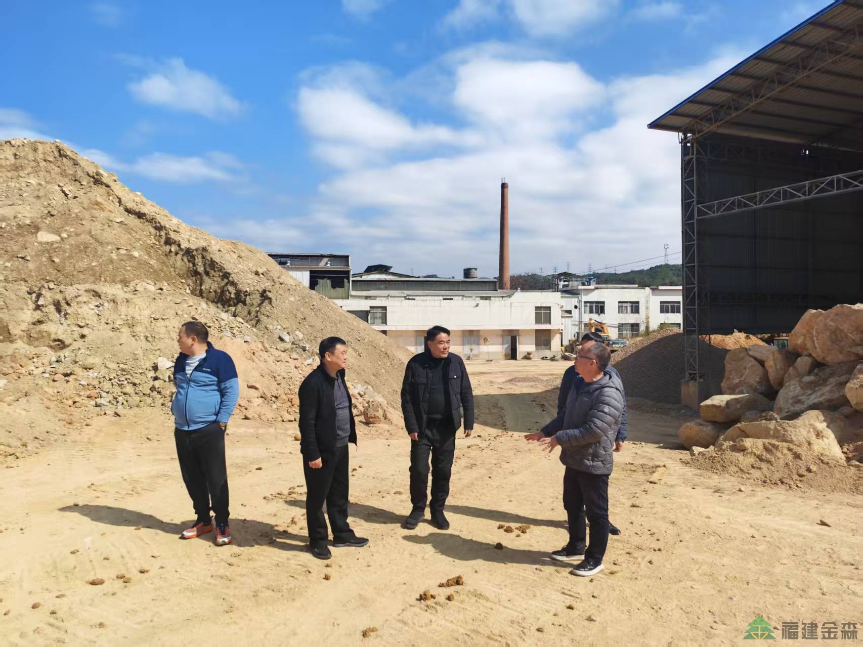 福建金森赴桂考察 助力产业链延伸布局